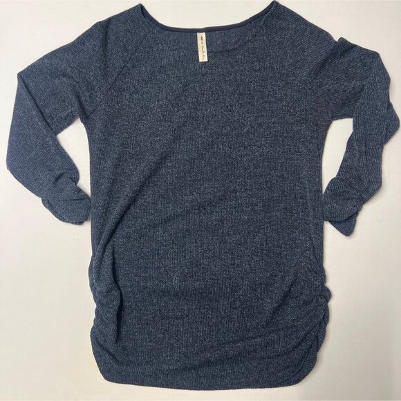 Vanilla Bay Womens Sweater Blue Long Sleeve Pullover Sweater Size L - Picture 1 of 6